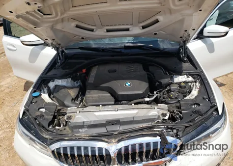 2019 BMW 330I из США, поврежденный, VIN WBA5R1C53KAJ99645